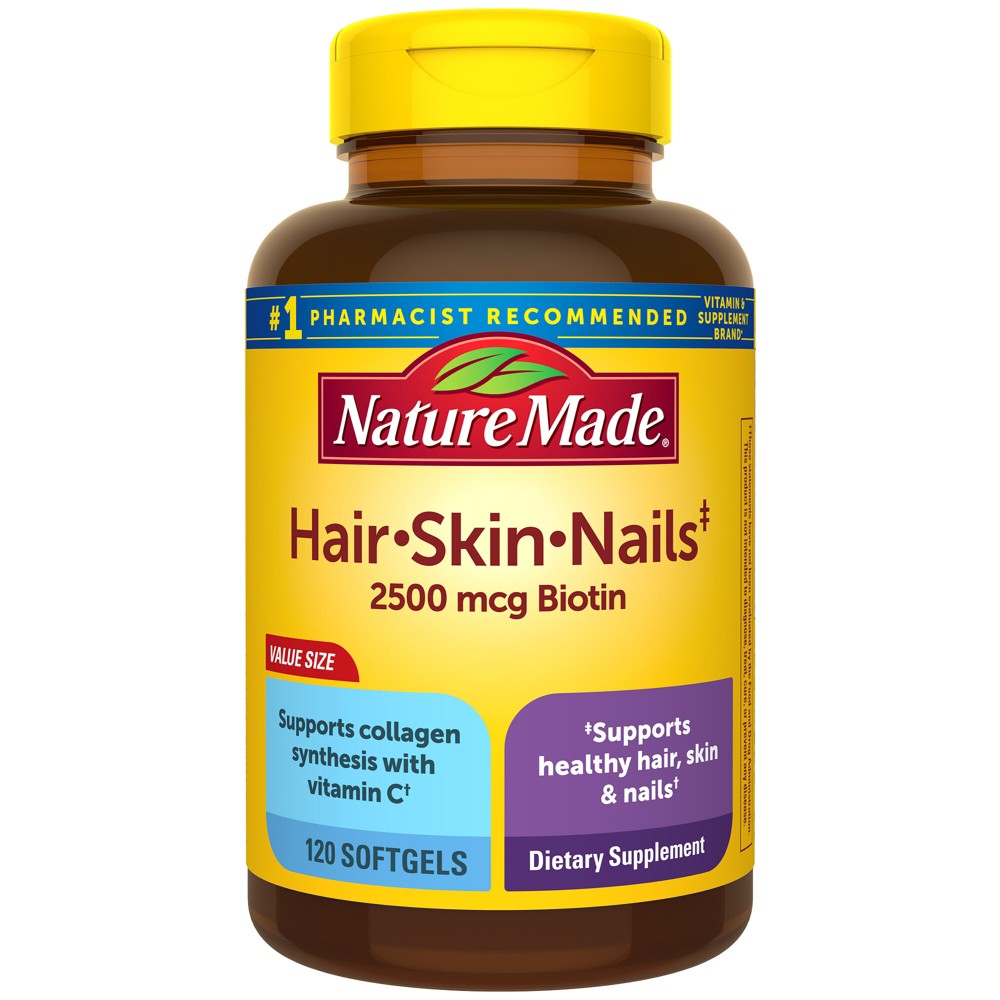 N M Hair Skin Nails Gc 120 Sftg