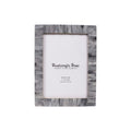 Poster Frames Classic Collection Bone Inlay, Grey, 6 Sizes