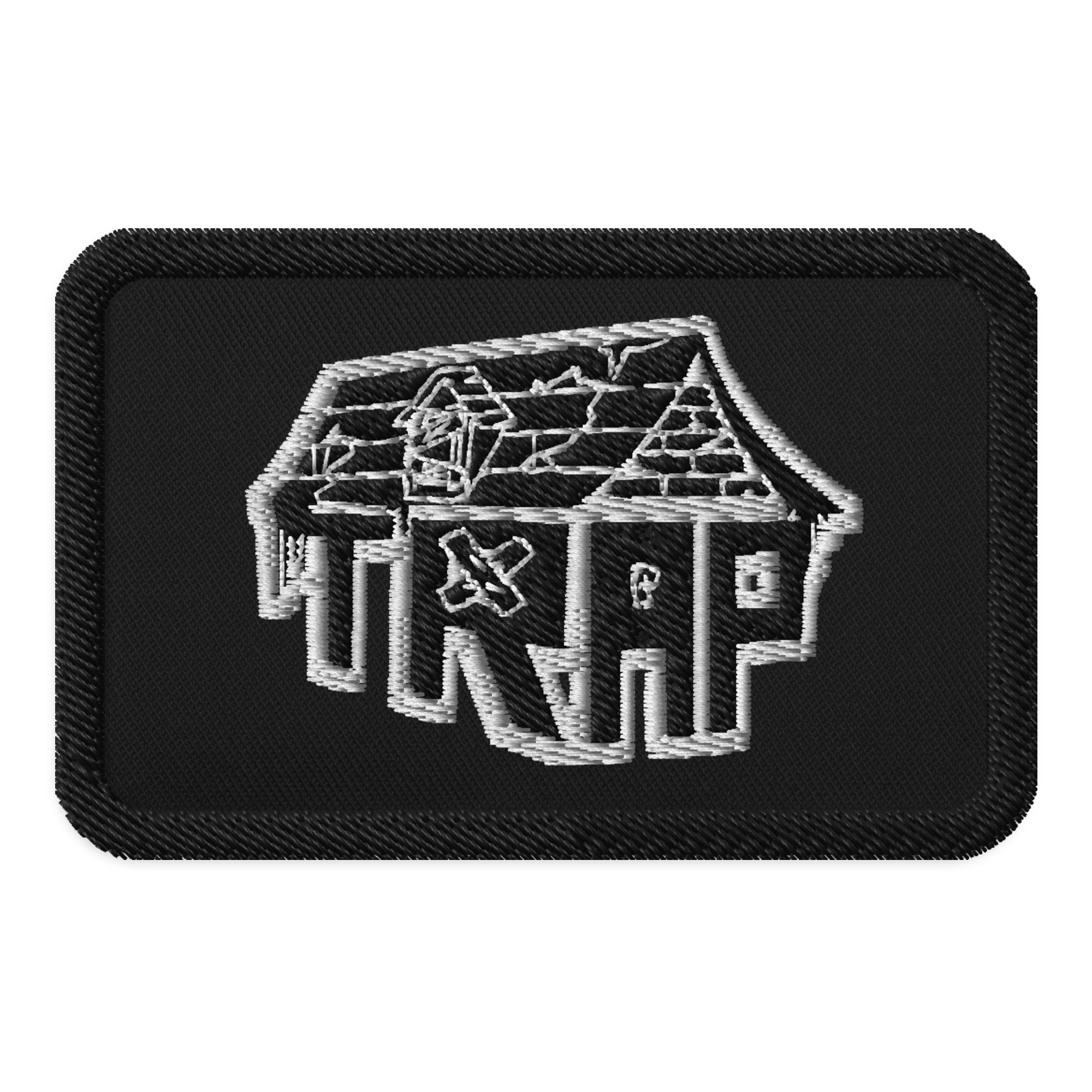 Trap Embroidered Iron-on Patches