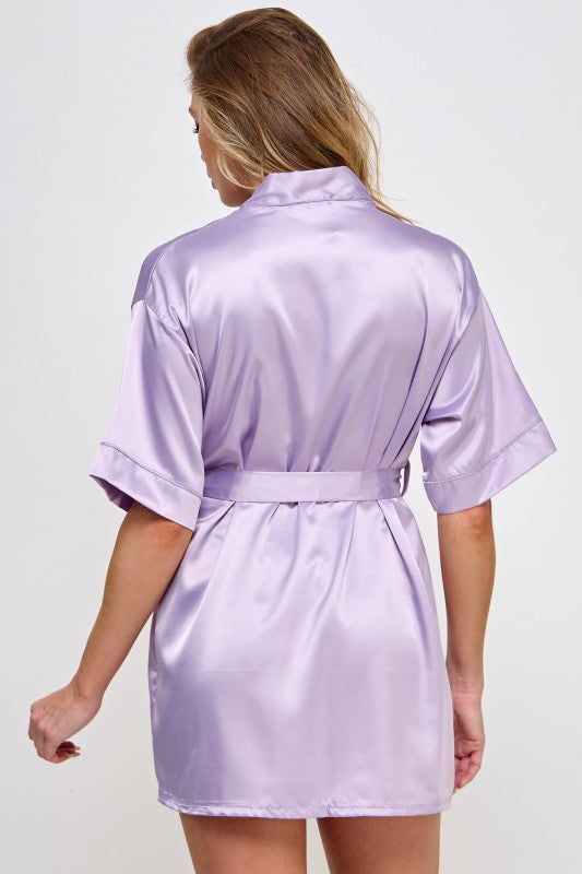Getting Ready Robe