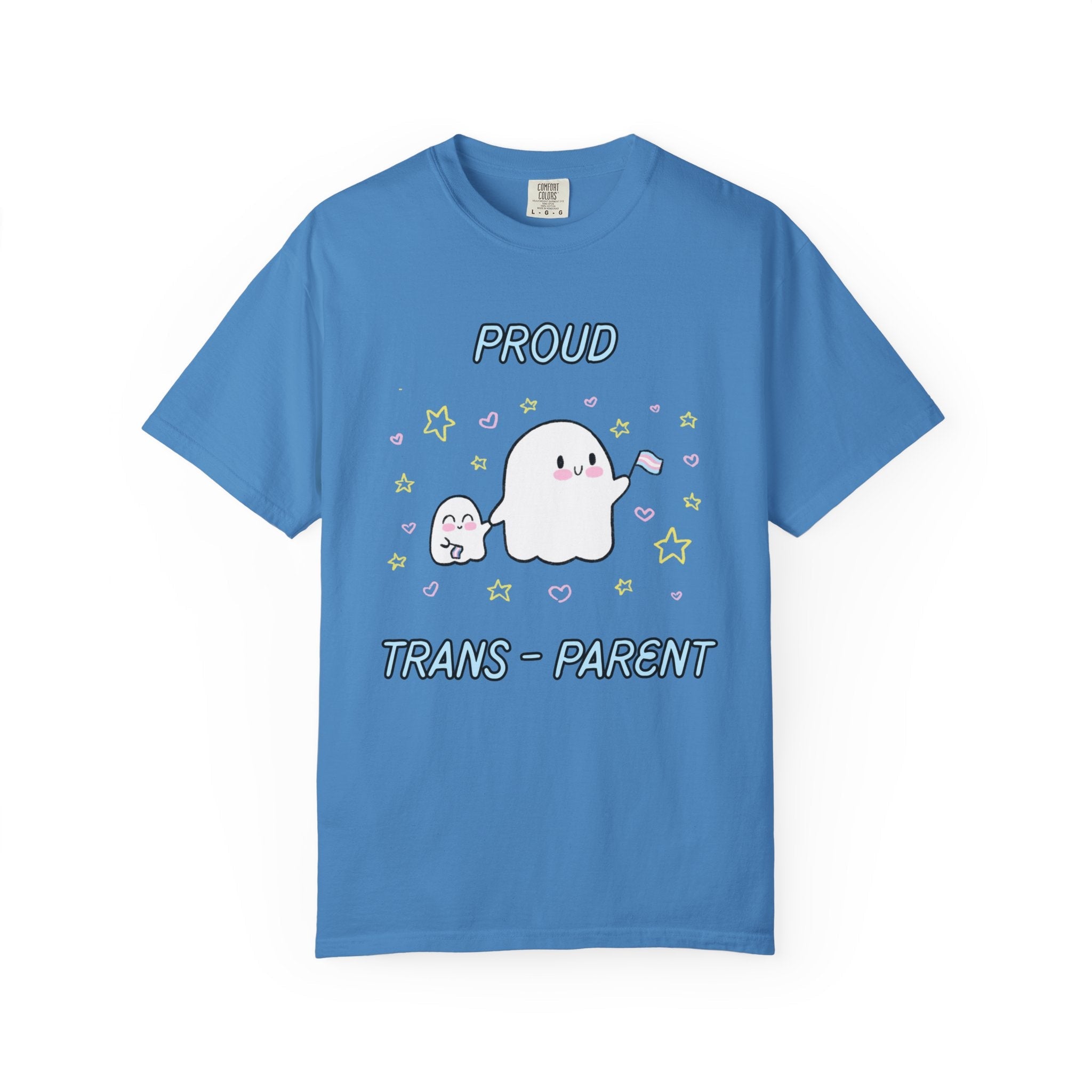 Proud Trans-Parent T-Shirt for LGBTQ+ Support