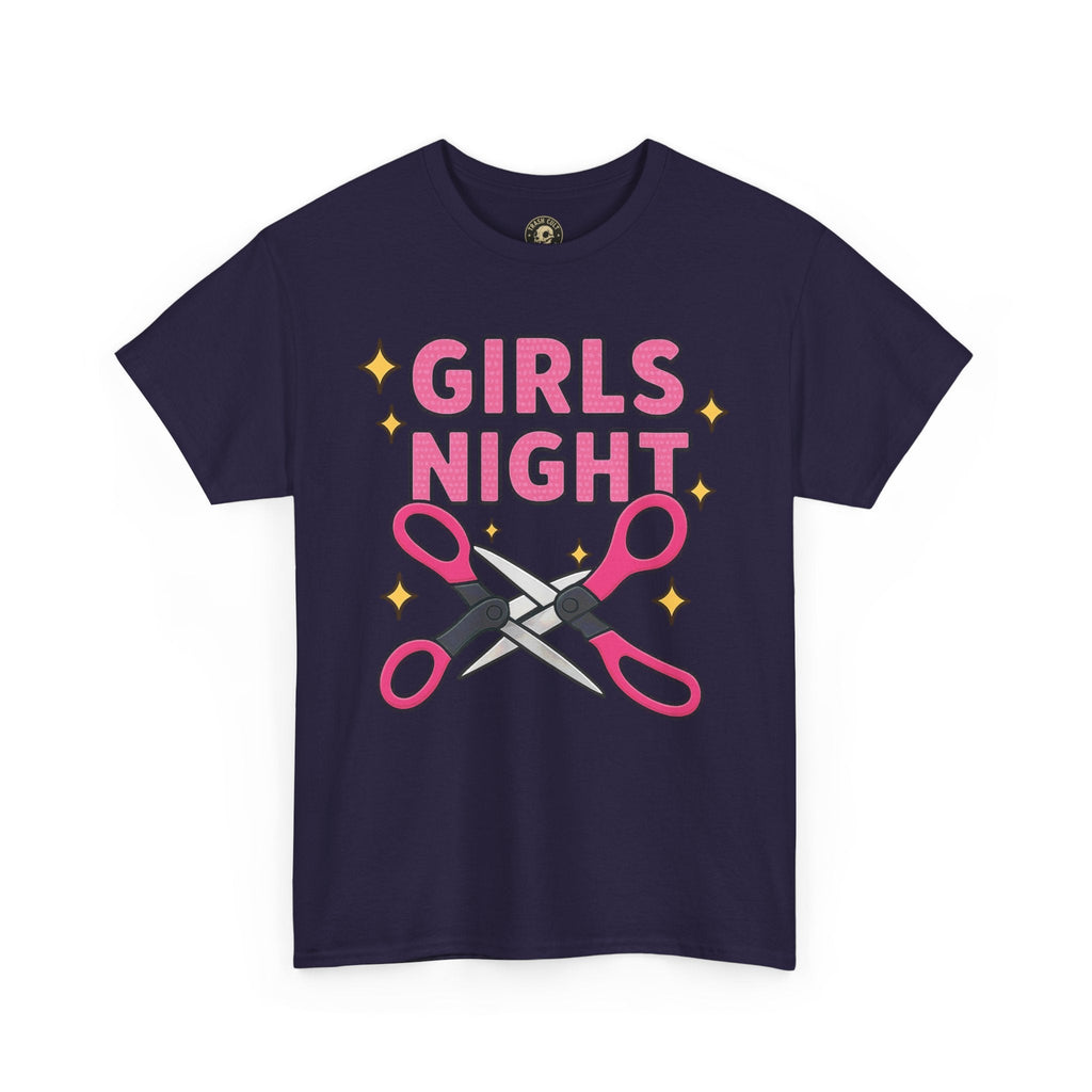 Funny Girls Night Shirt – Lesbian Humor Tee