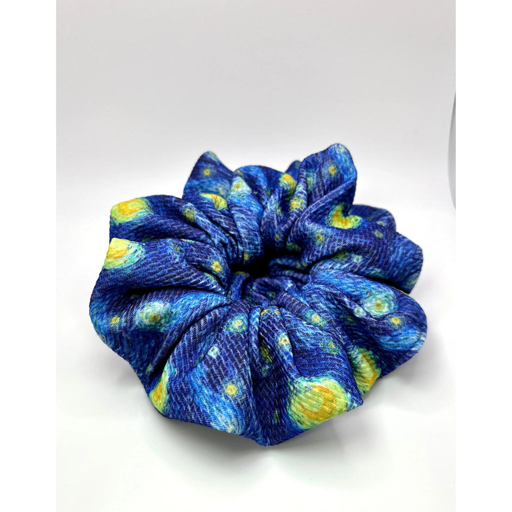 Starry Night Bullet Scrunchie