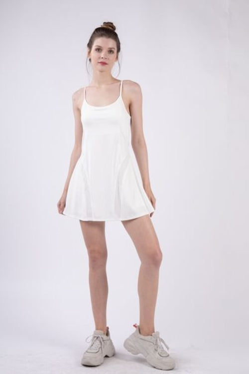 Serving Stares - Active Dress with Shorts Inside