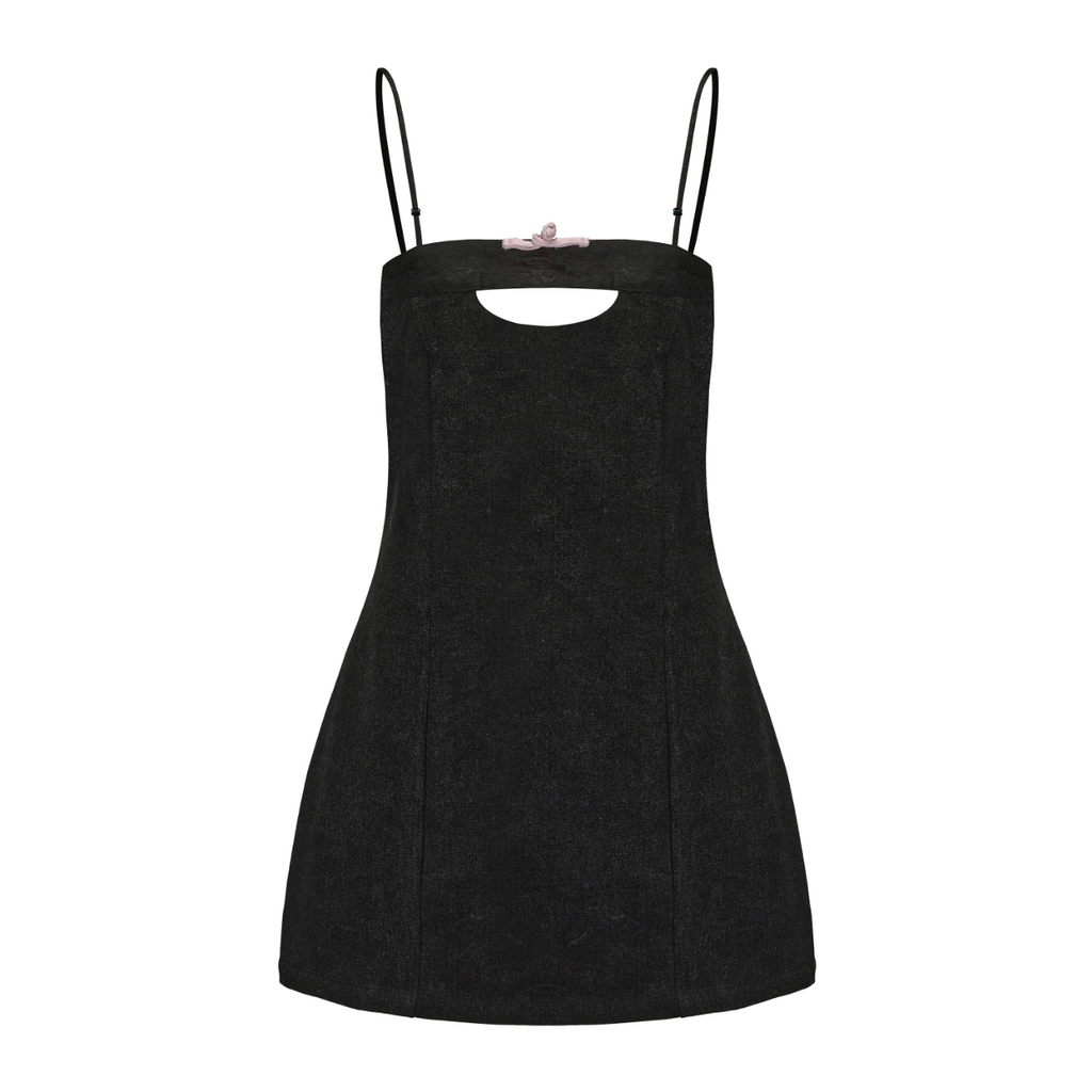 Fen Denim Mini Dress