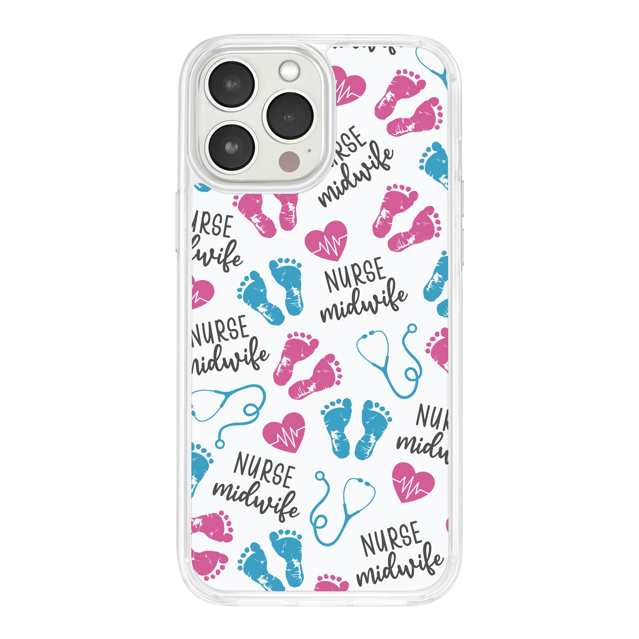 Nurse HD iPhone 16 Mag-Safe Phone Case