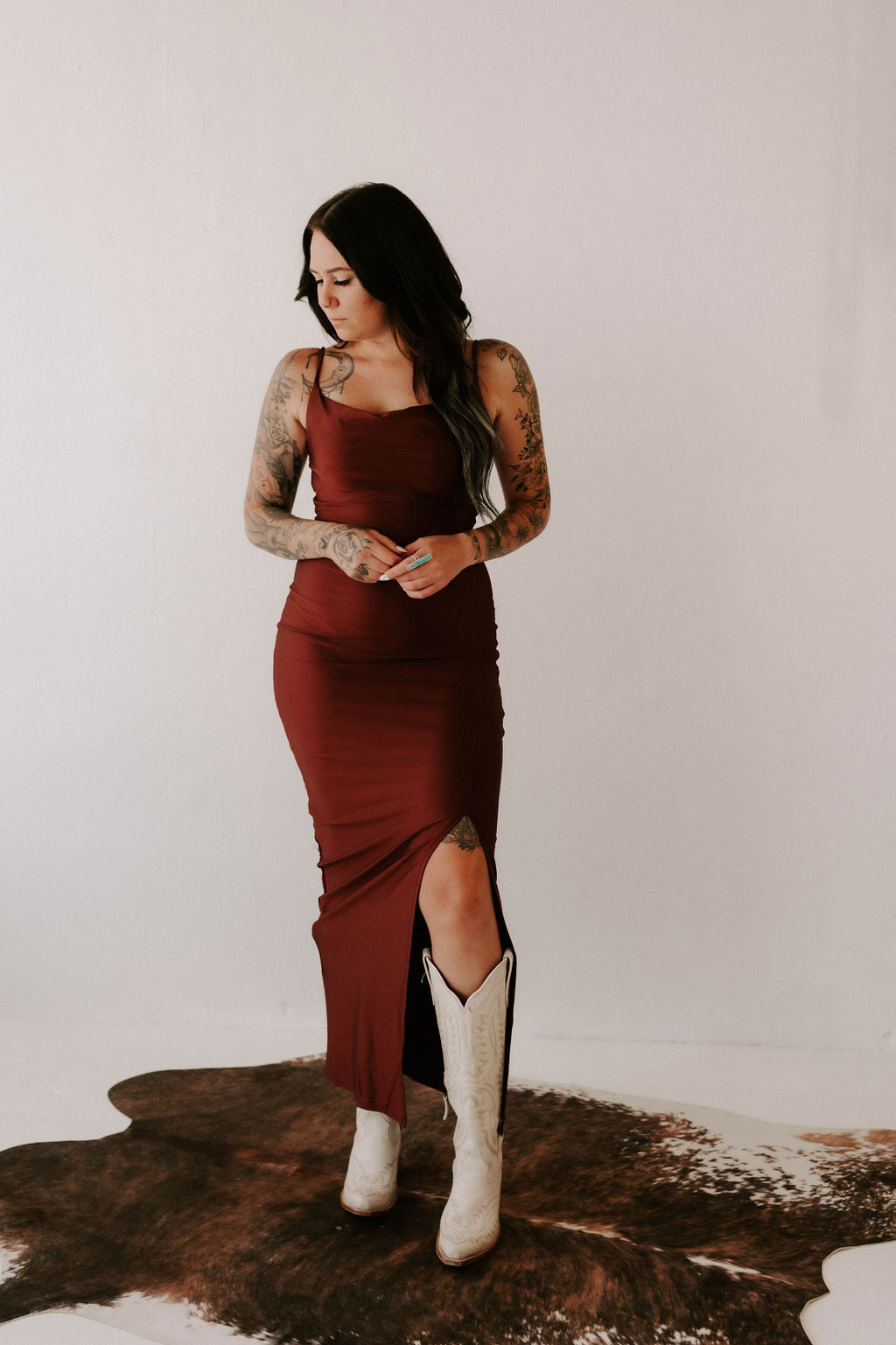 Iris' Maxi - Dress