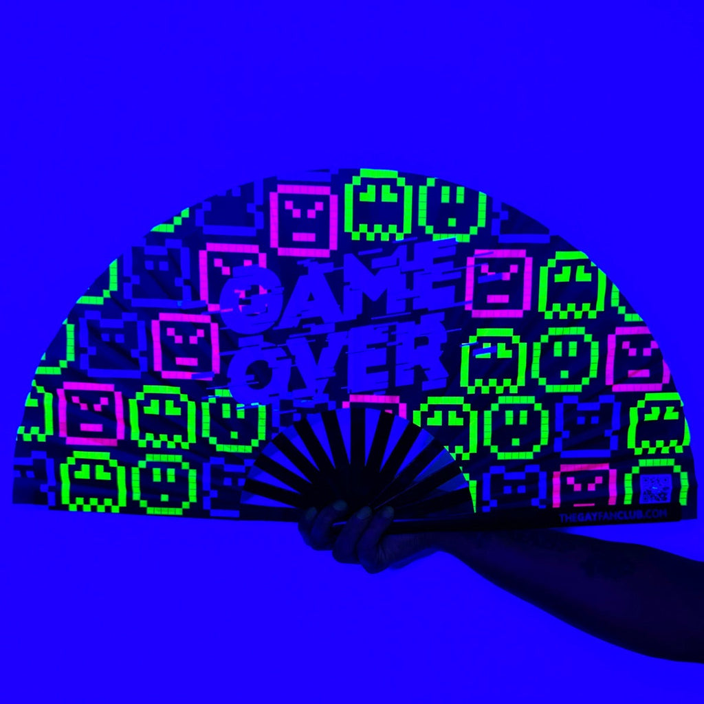 Game Over Fan (UV)