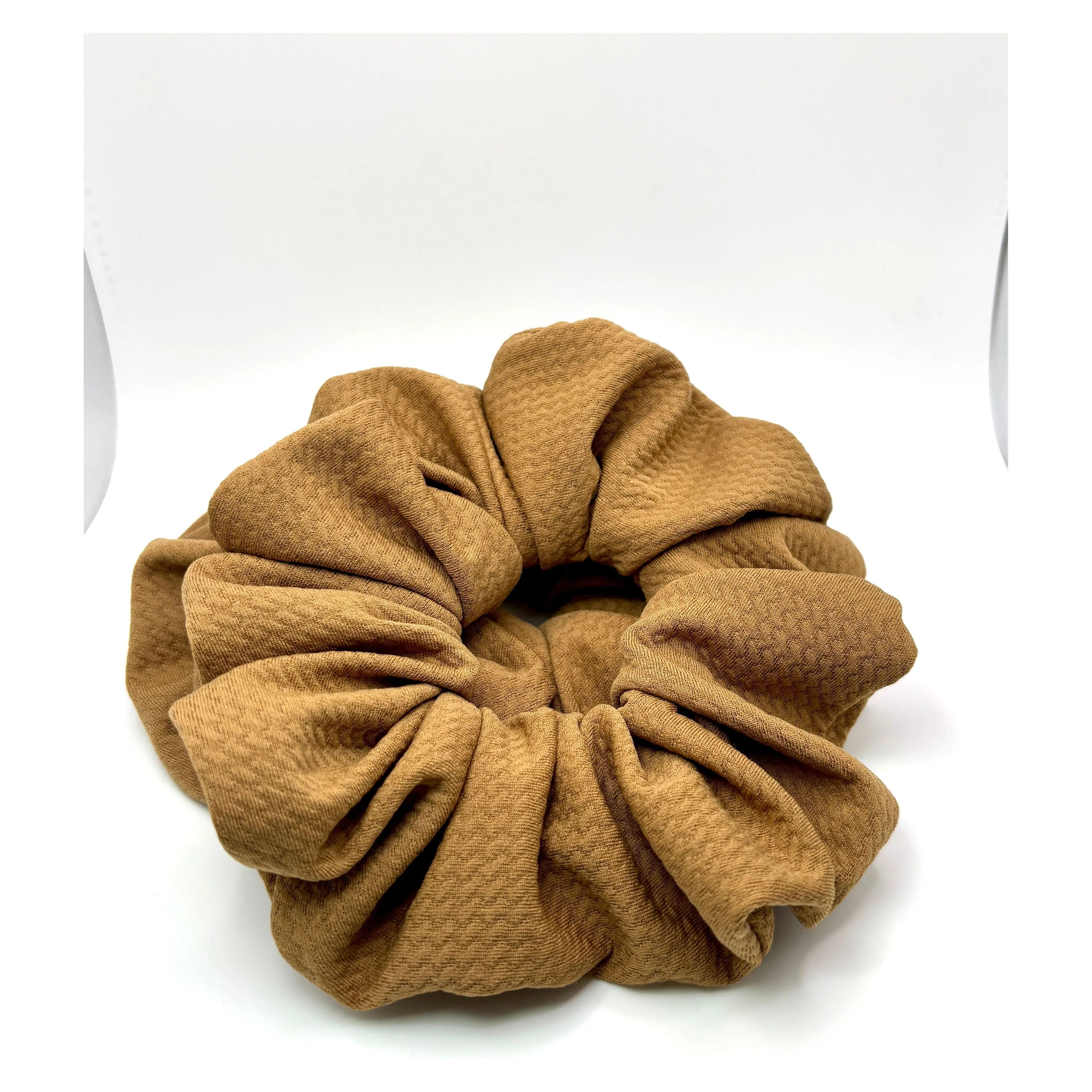 Light Brown Bullet Scrunchie