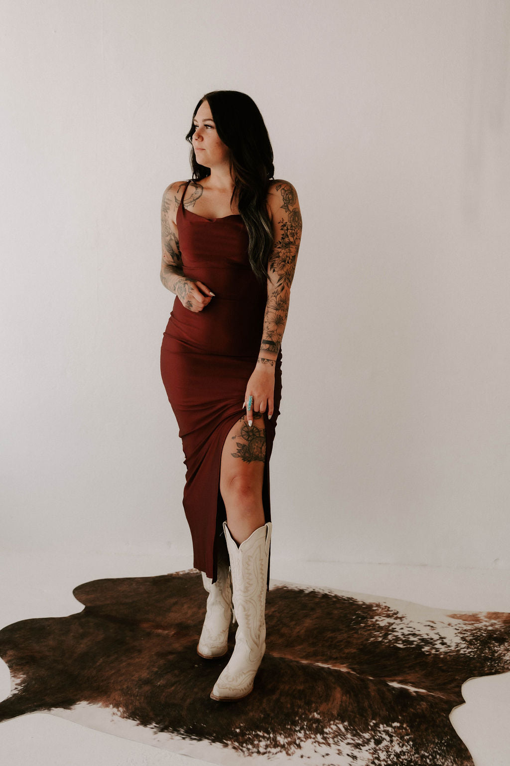 Iris' Maxi - Dress