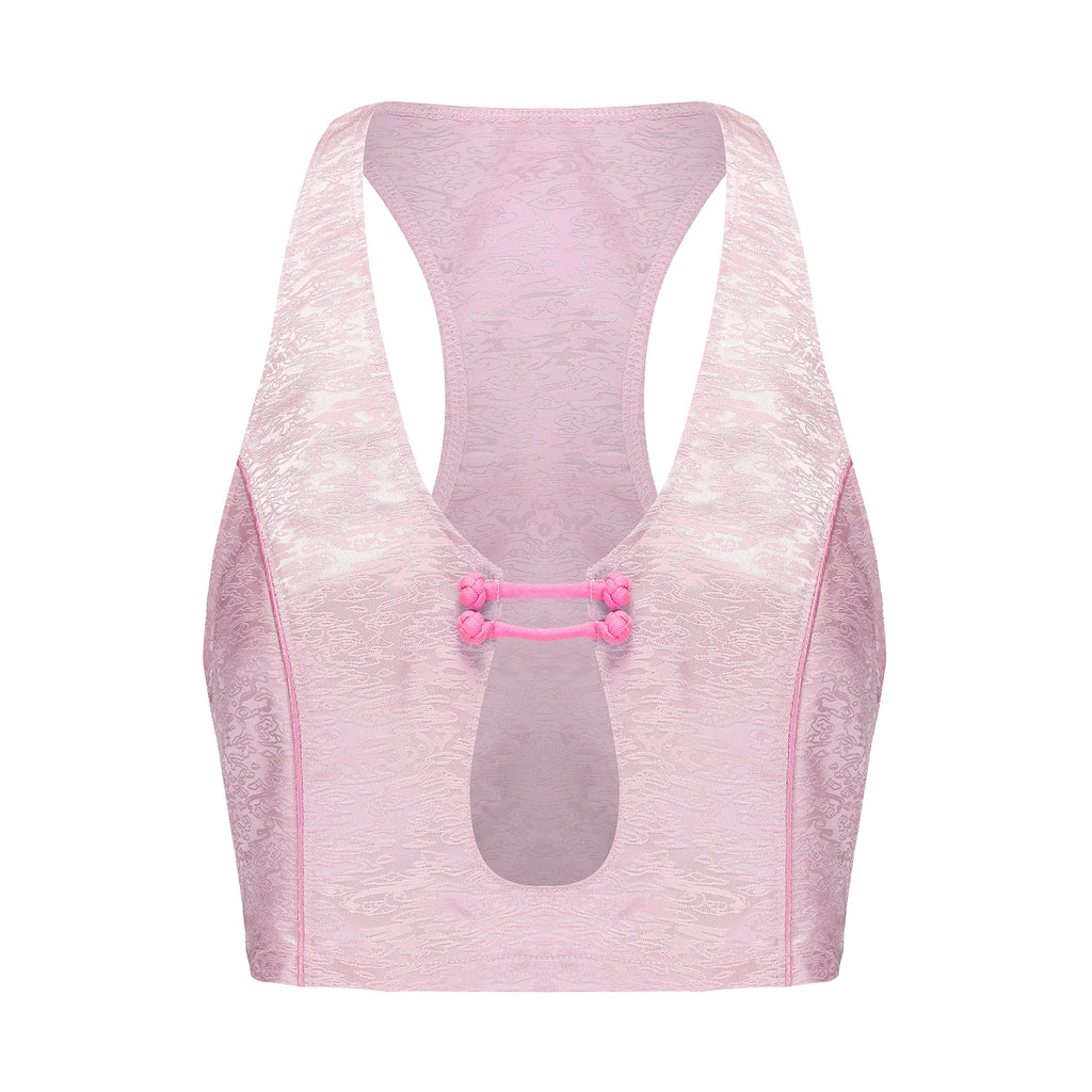 Bu Sleeveless Top Baby Pink