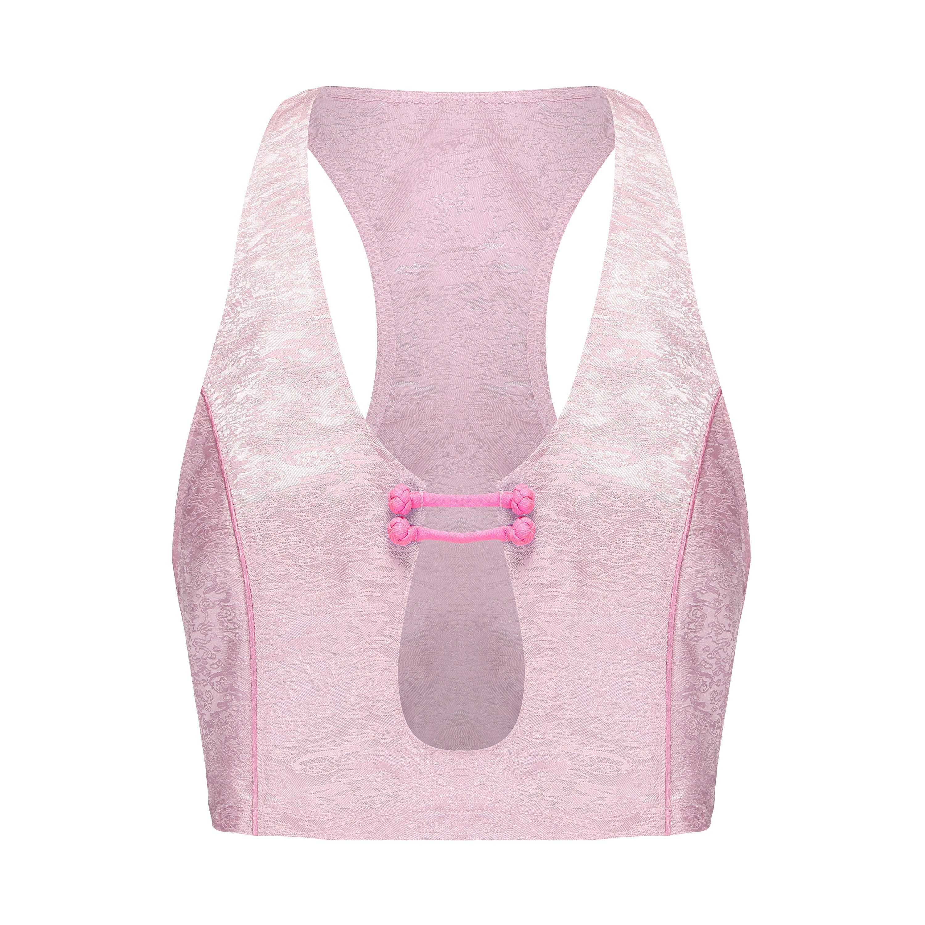 Bu Sleeveless Top Baby Pink