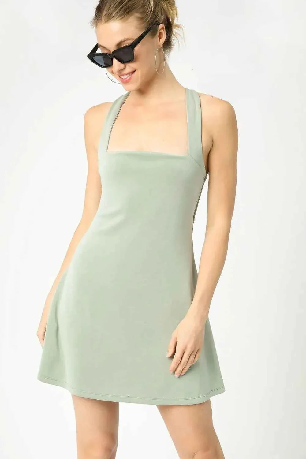 Sage Fields -Active Dress