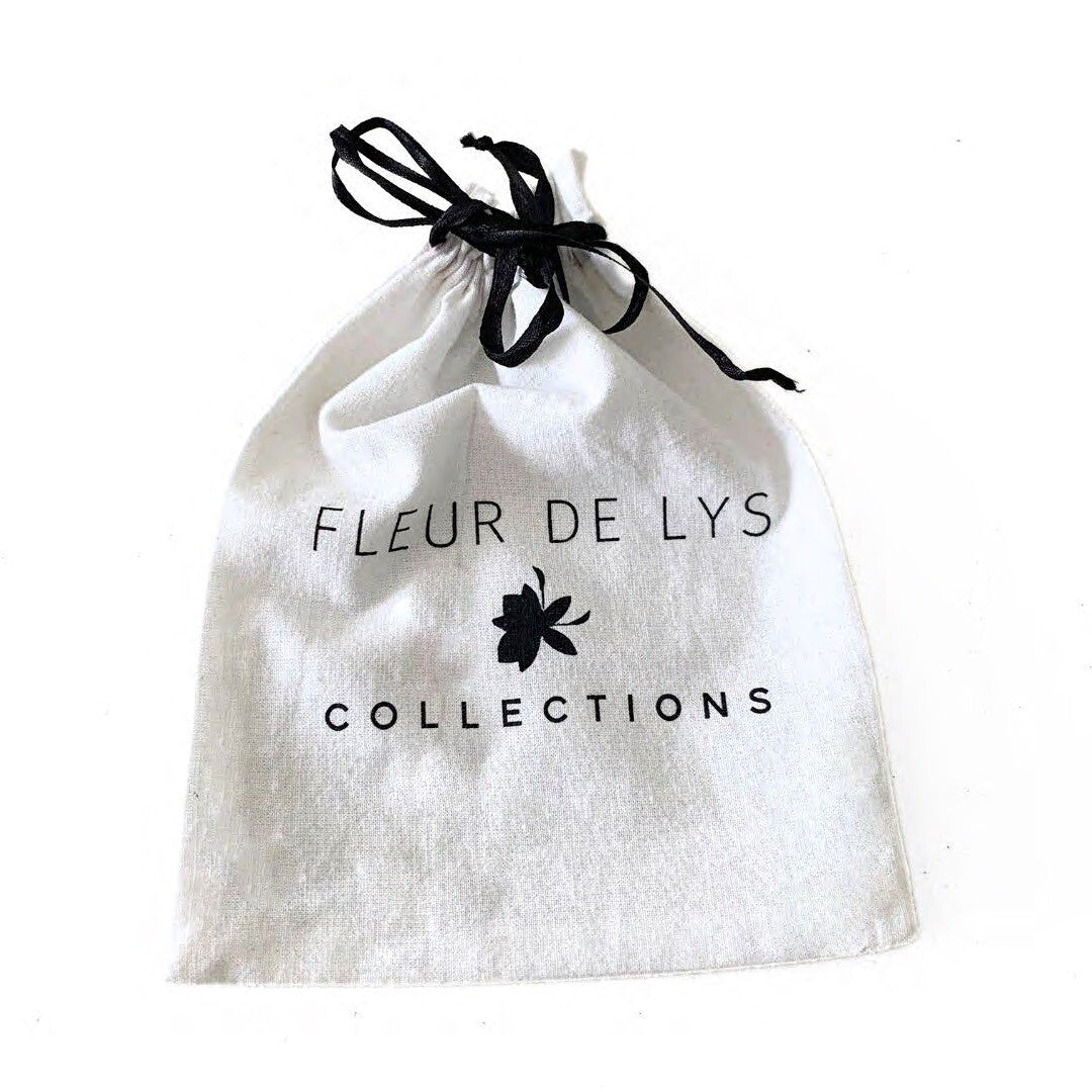 Dusty Pink Embroidered Bows Jumbo Hair Scrunchie