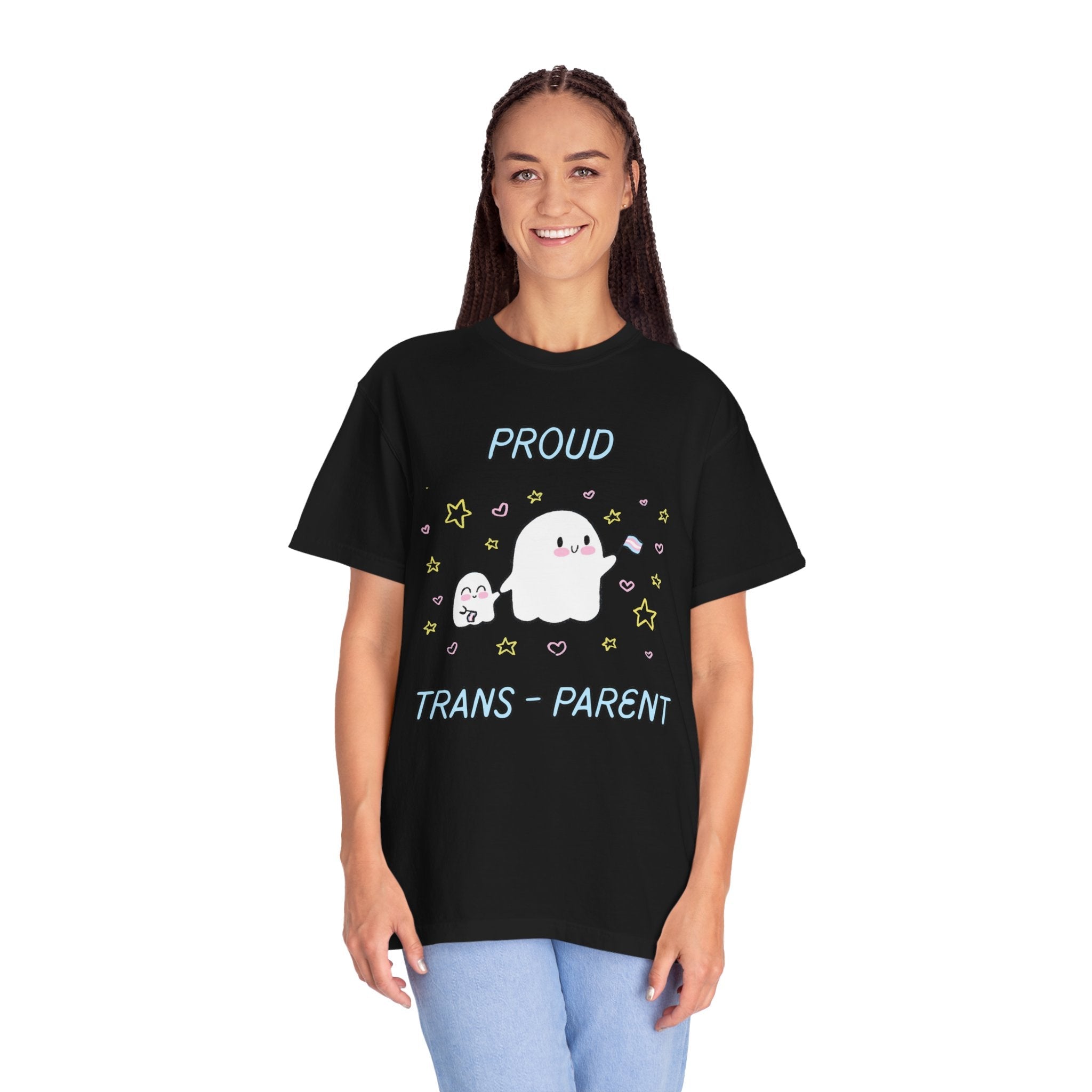 Proud Trans-Parent T-Shirt for LGBTQ+ Support