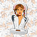 Britney Bust Sticker (Clearance)