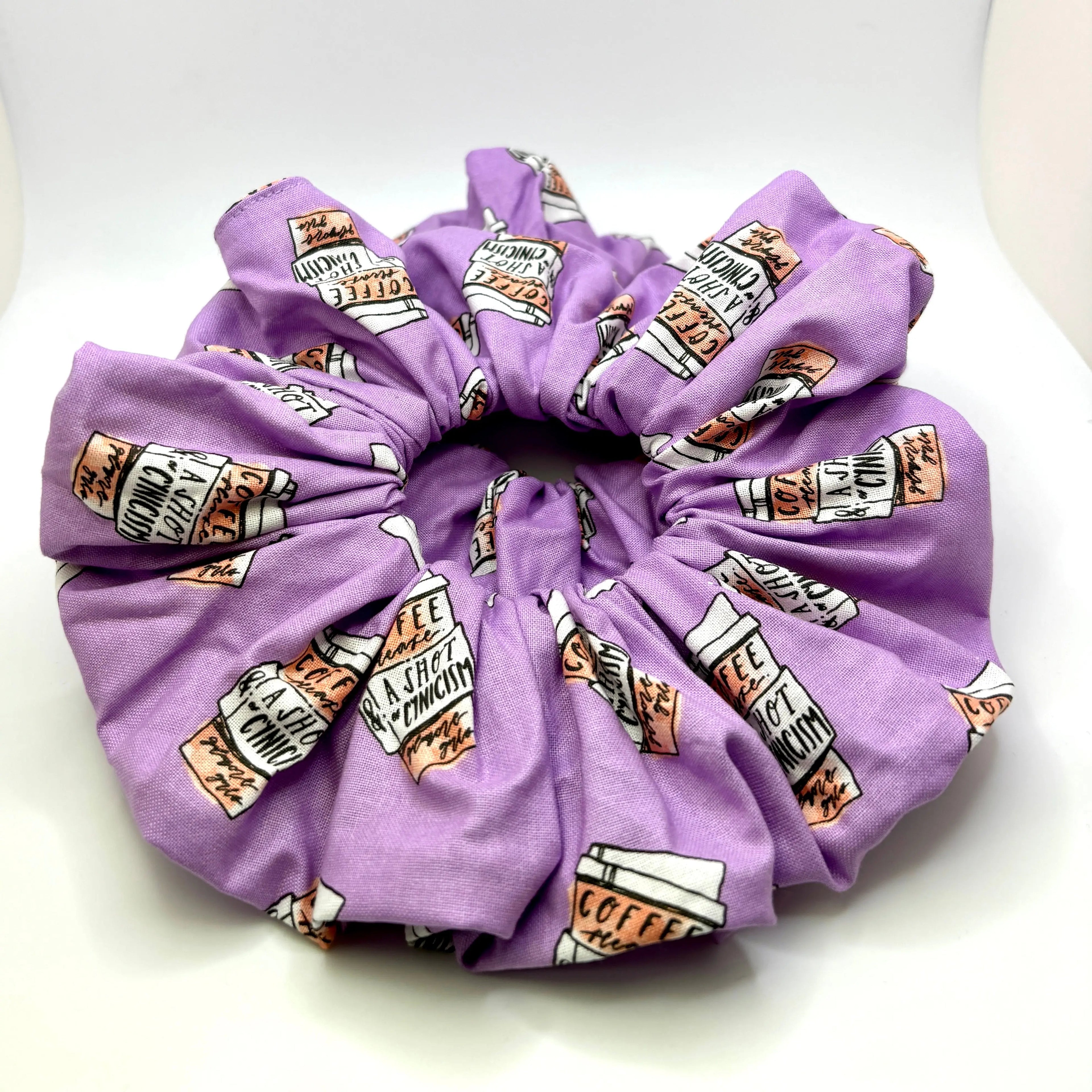 Gilmore Girls Coffee Scrunchie