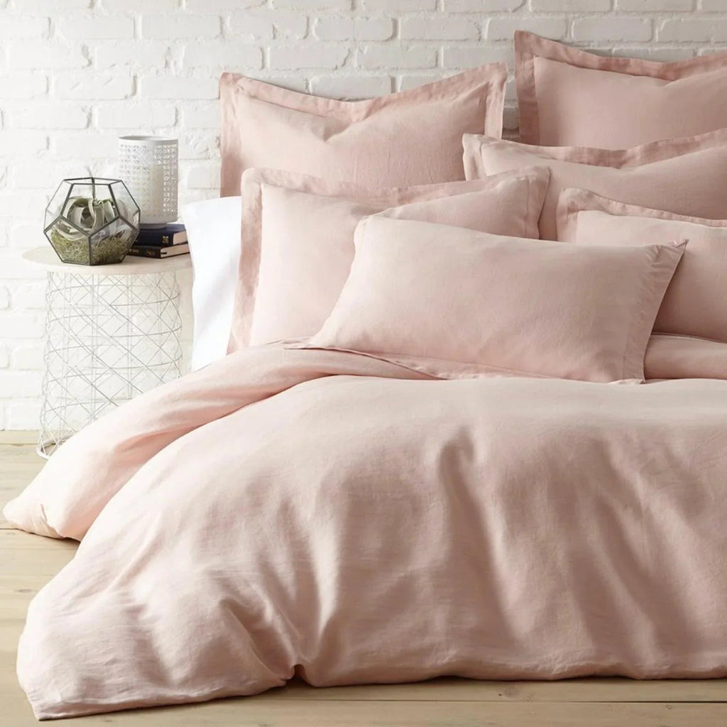Washed Linen Duvet Cover