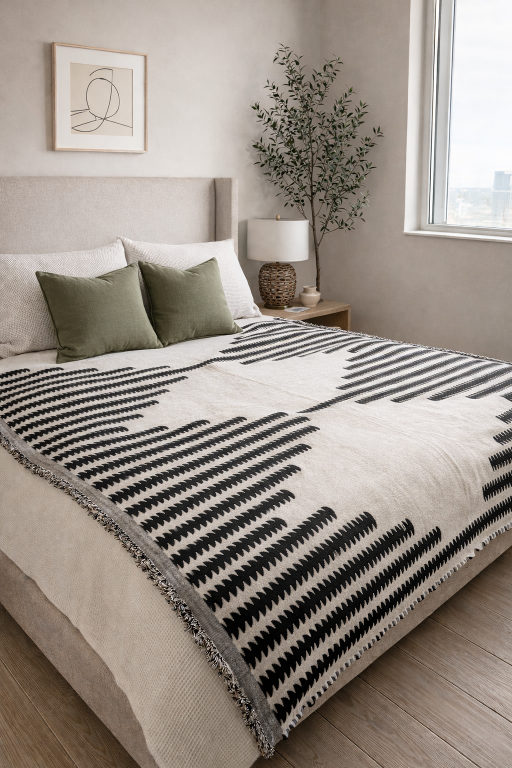 Amira Throw Blanket