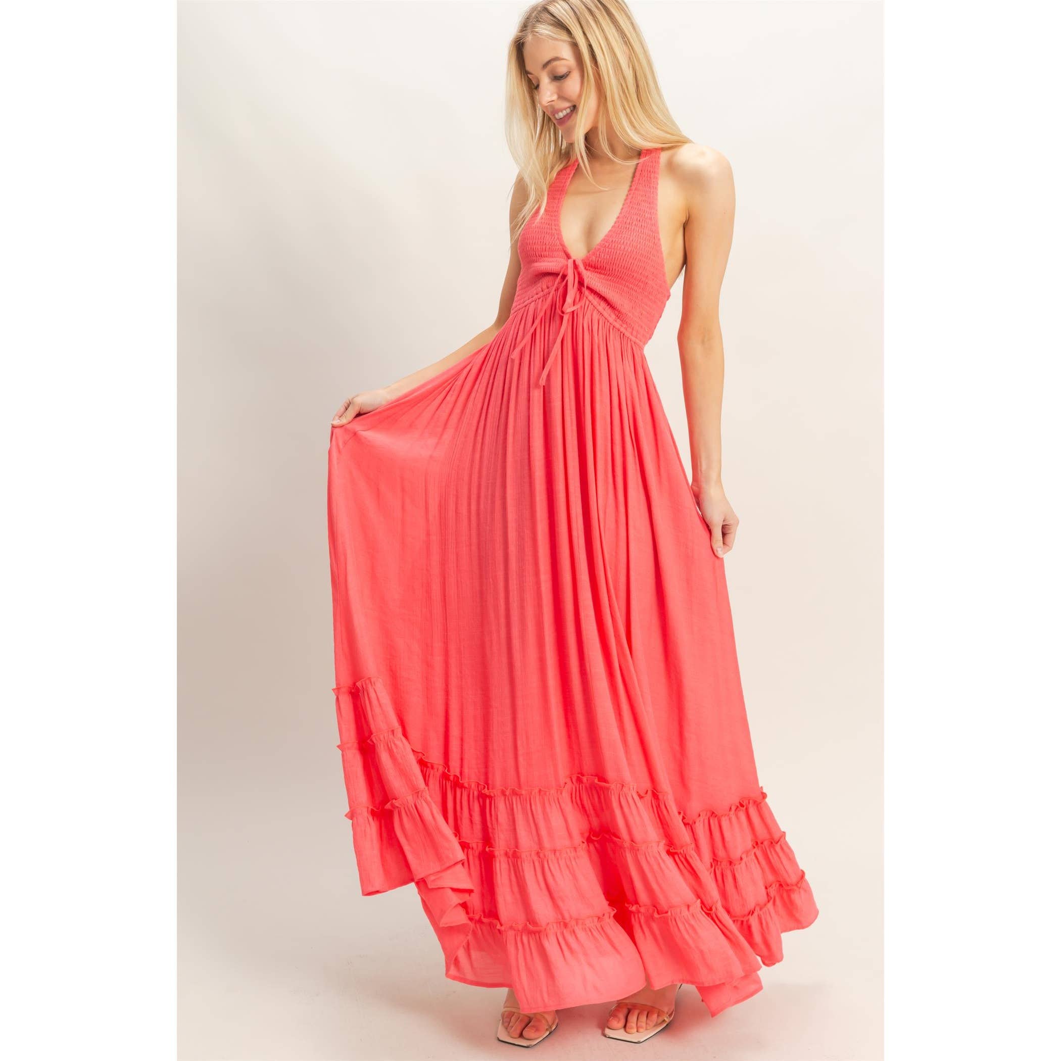 Sunset Skies - Dress