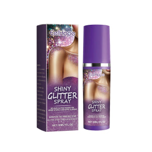 Dazzling Star Glitter Spray, Club Party Body Collarbone Arm Skin Starry Glitter Spray