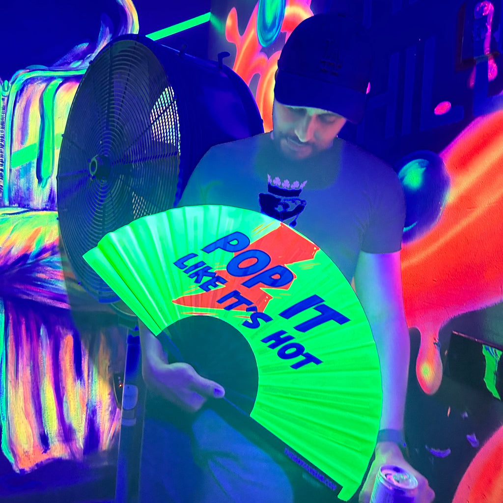 Poppers Fan (UV)