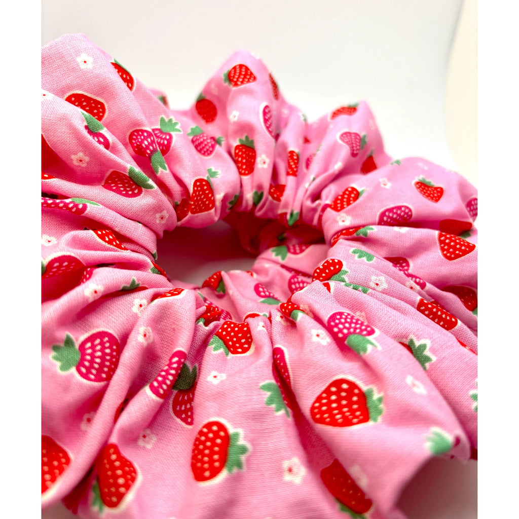 Strawberry Summer Scrunchie