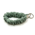 Sage Bullet Scrunchie Wristlet