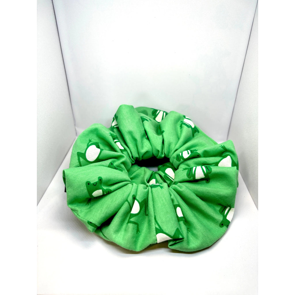 Frogs Scrunchie