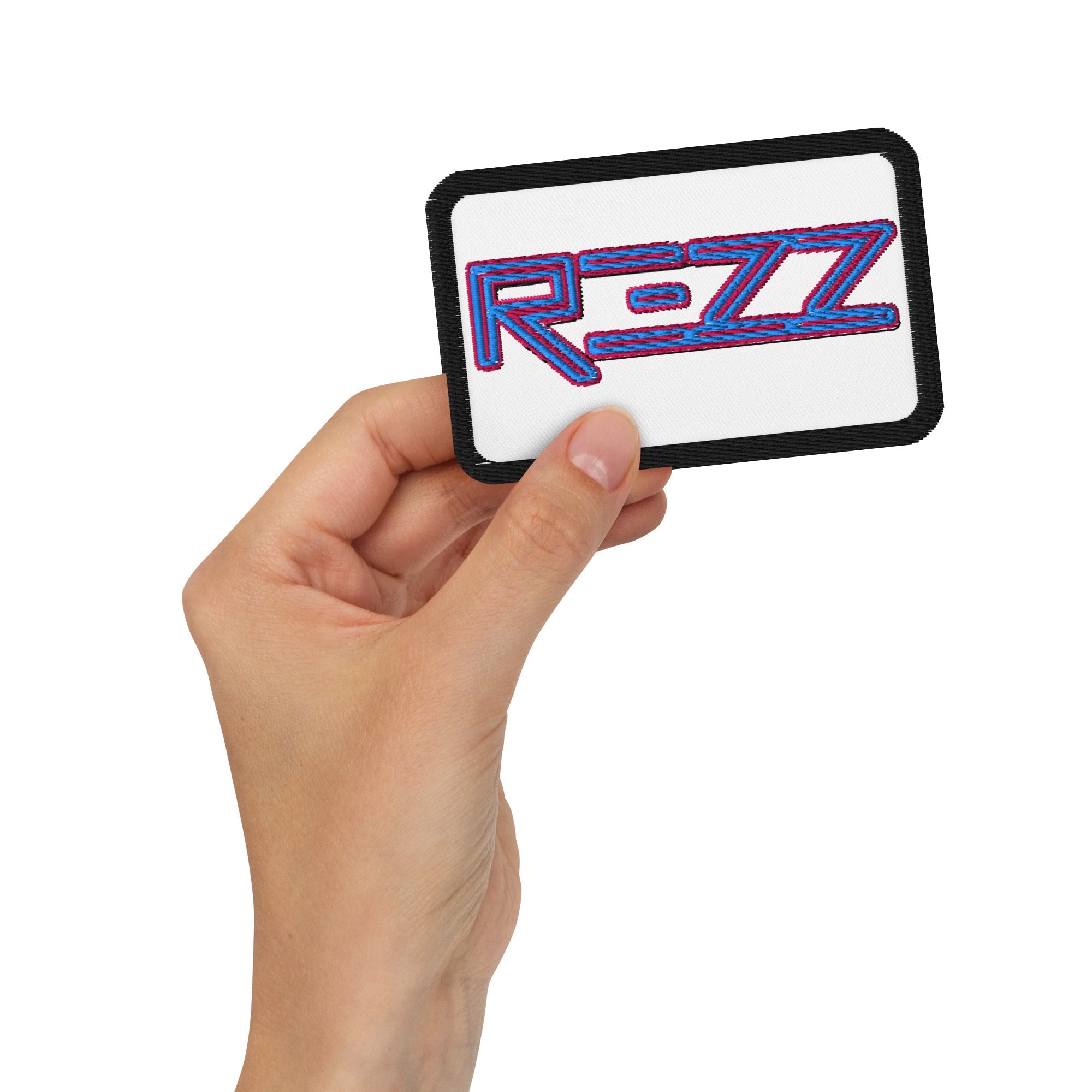 Rezz Embroidered Iron-on Festival Patches
