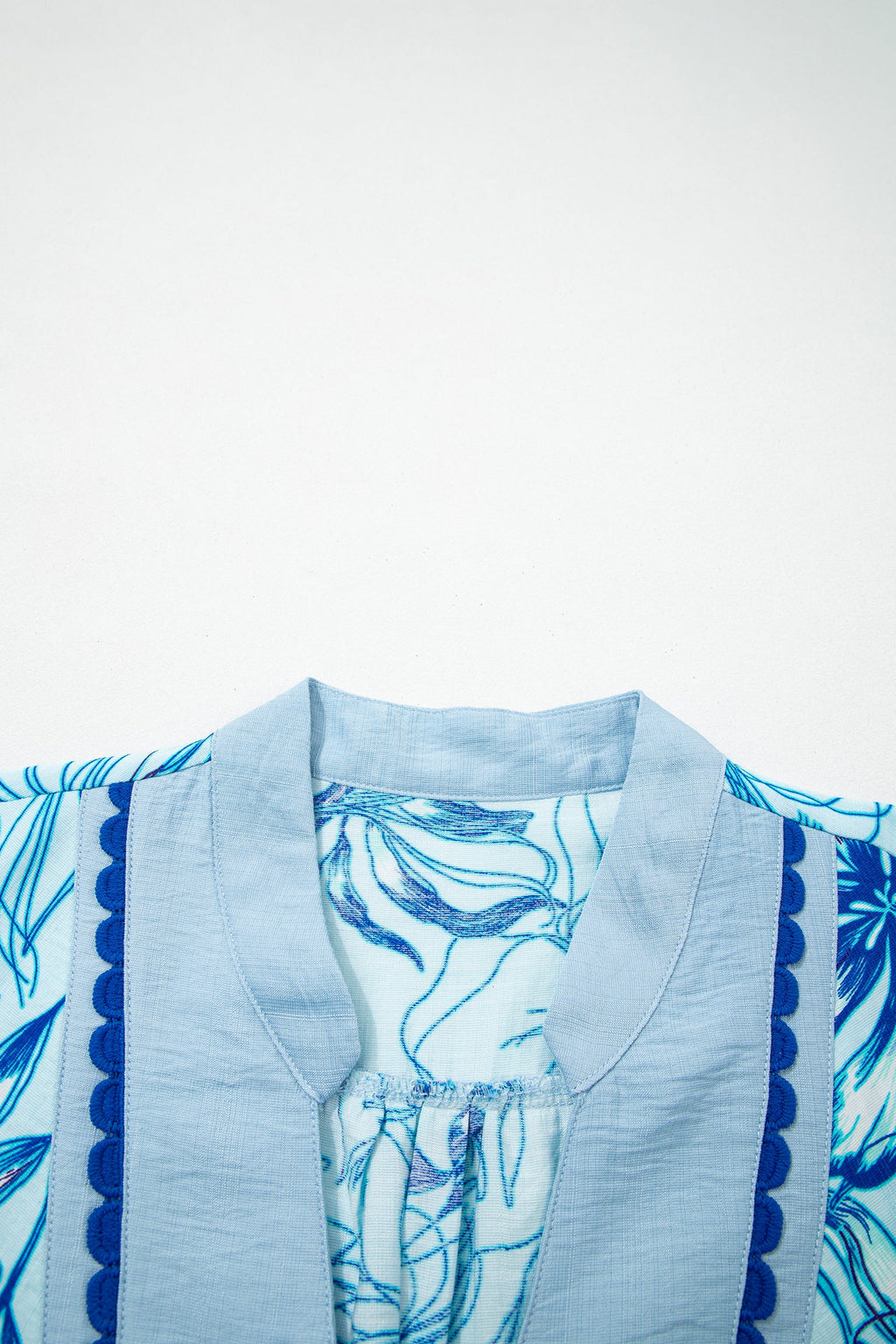 Aylin Floral Short Sleeve Blouse