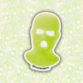 Ski Mask Sticker