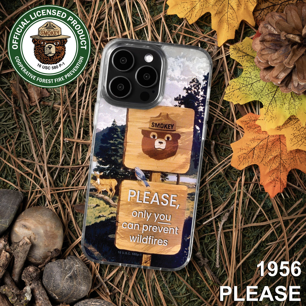 Smokey Bear Classic HD Apple iPhone 11 Series Phone Case