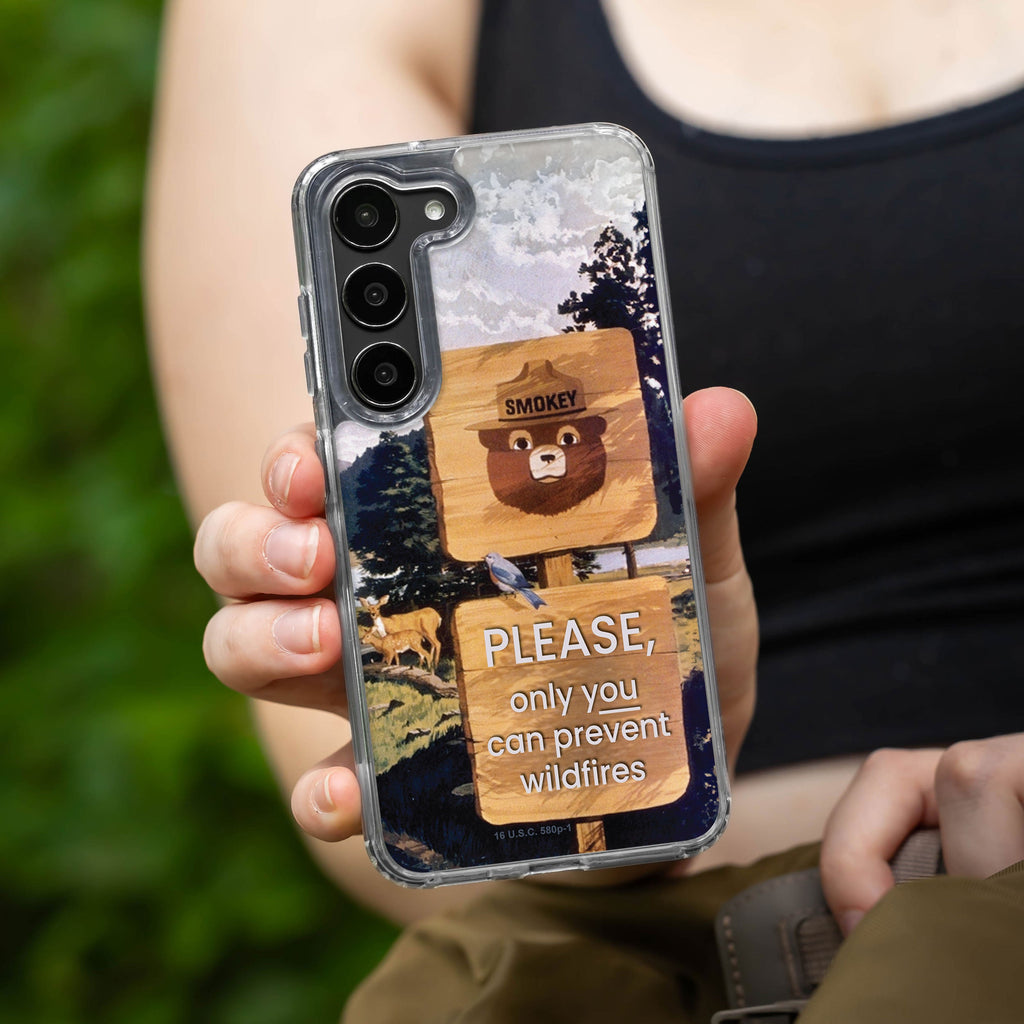 Smokey Bear Classic HD Samsung Galaxy S23 Phone Case
