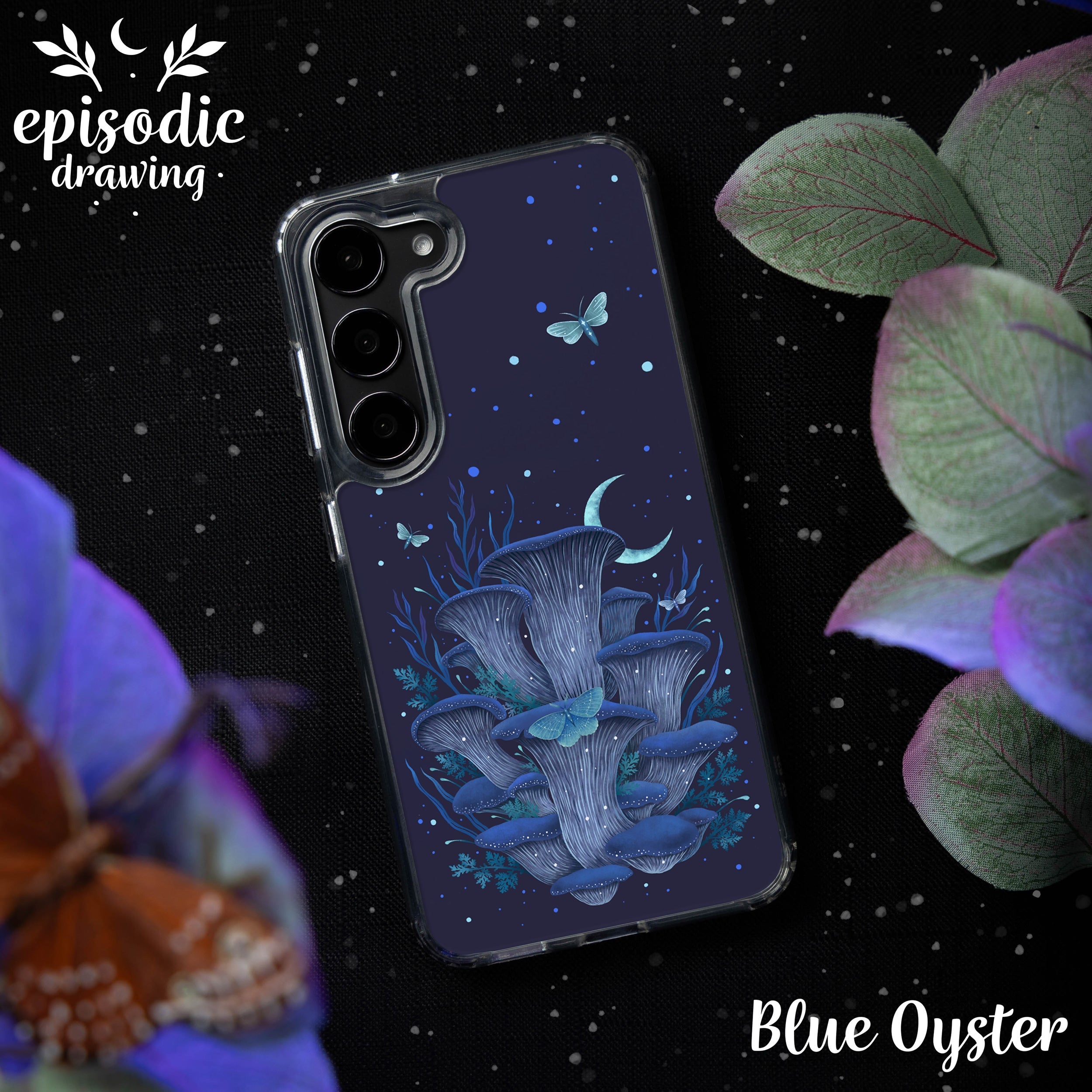 Episodic Drawing Enchanted Collection HD Samsung Galaxy S24 Phone Case