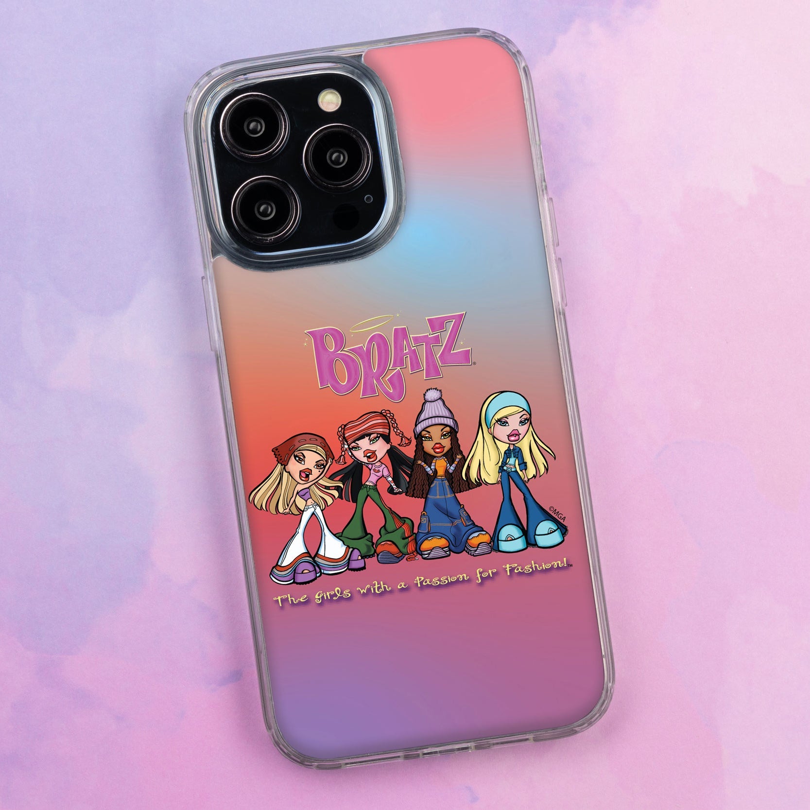 Bratz® Classic HD Apple iPhone 15 Series Mag-Safe Phone Case
