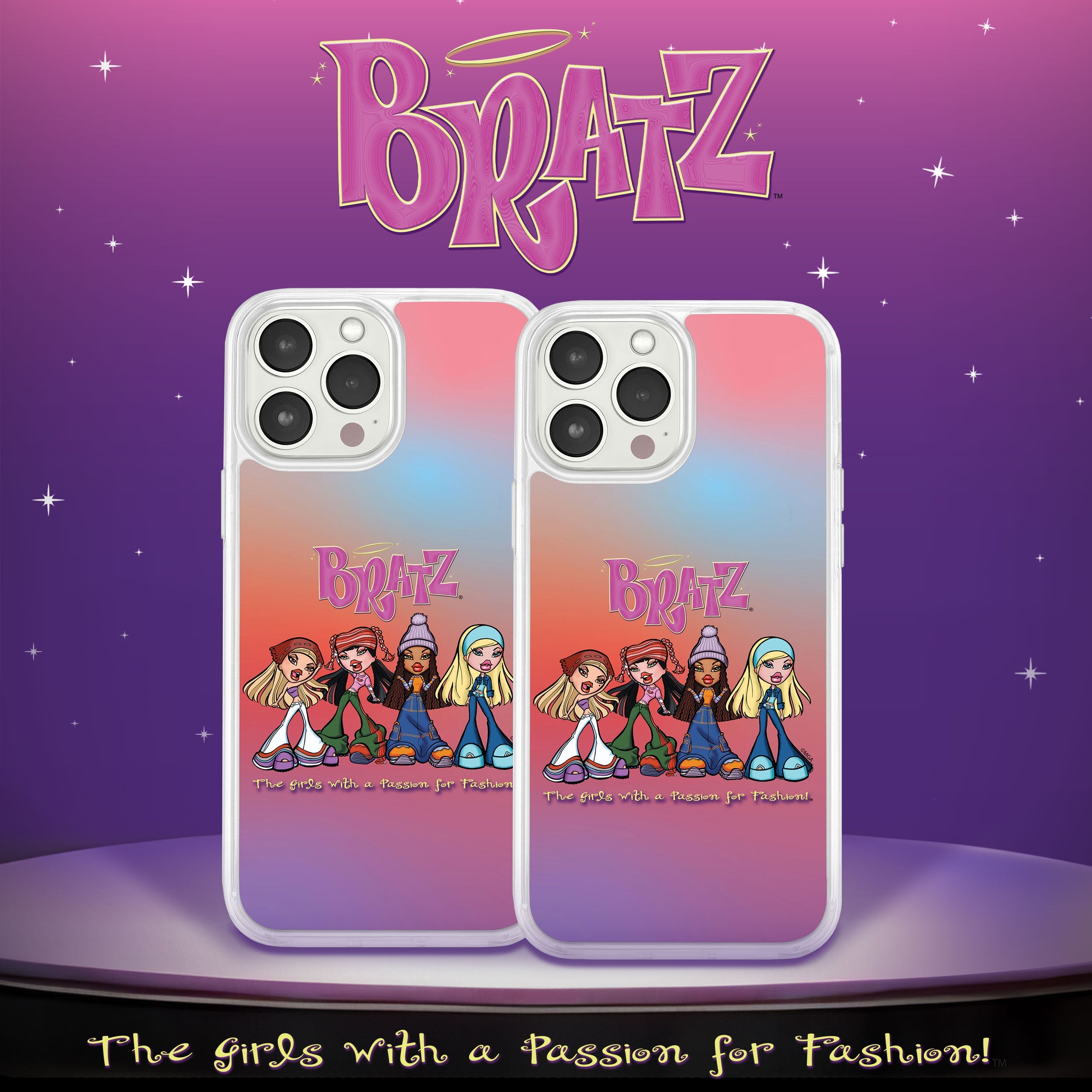 Bratz® Classic HD Apple iPhone 12 Series Mag-Safe Phone Case
