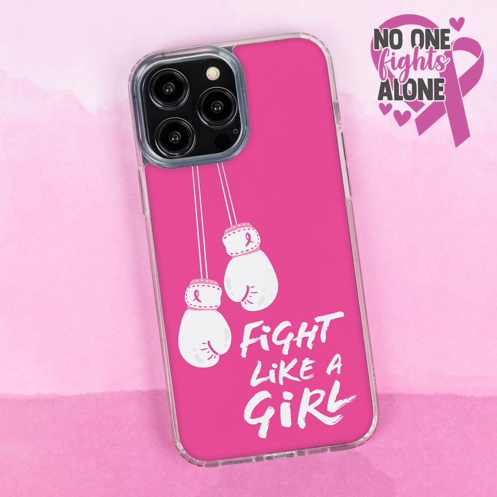 Breast Cancer Awareness HD Apple iPhone 14 Series Mag-Safe Phone Case
