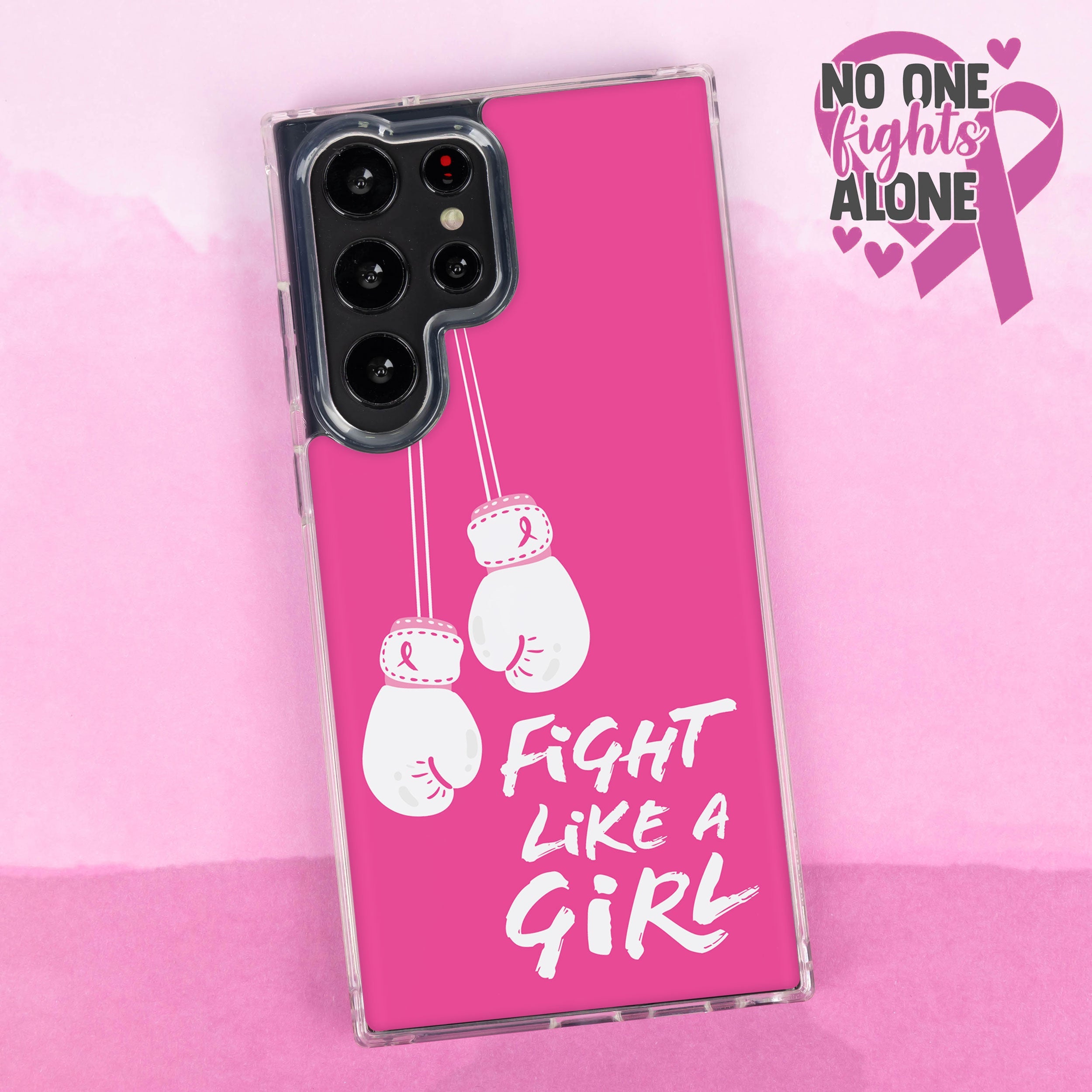 Breast Cancer Awareness HD Samsung Galaxy S23 Series Phone Case