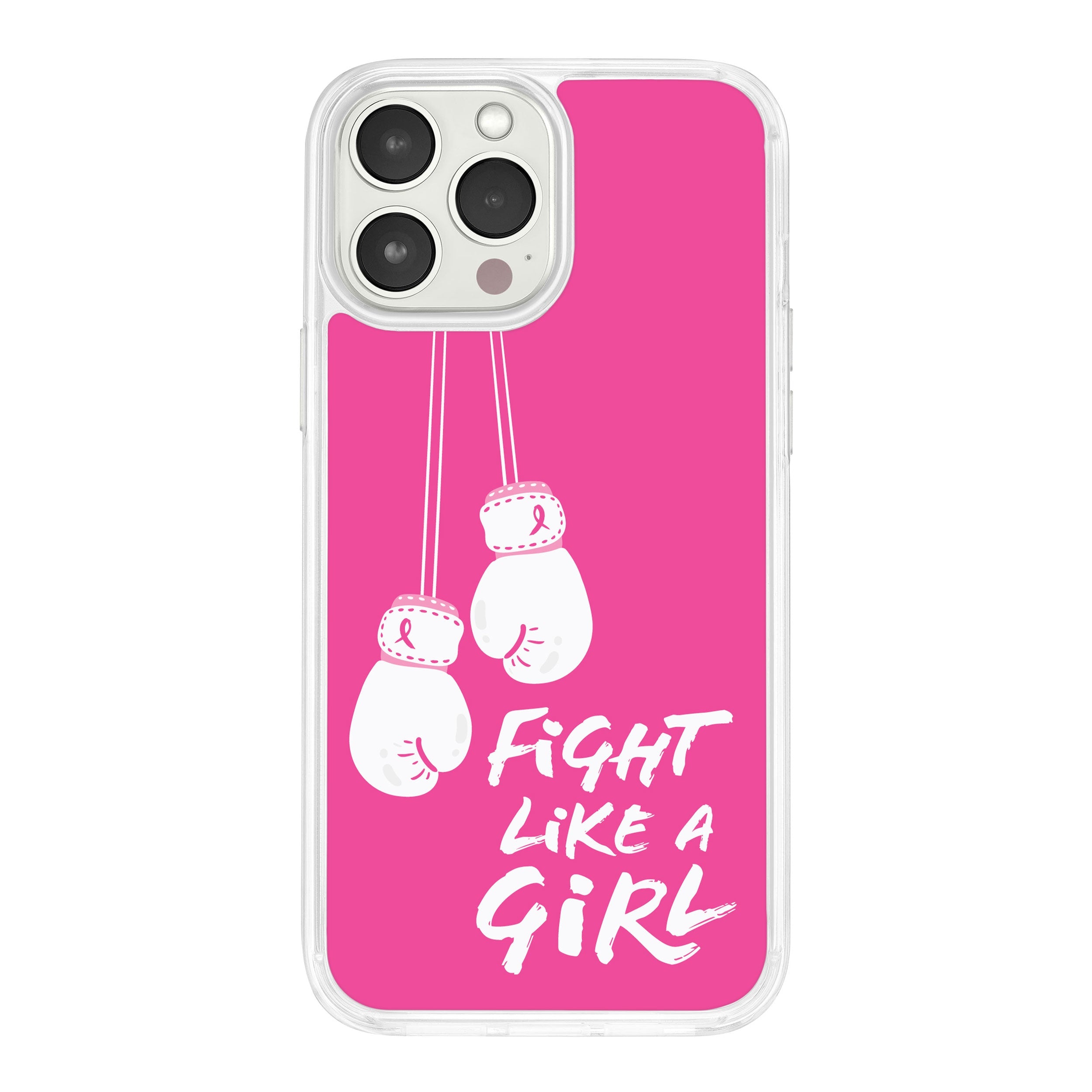 Breast Cancer Awareness HD Apple iPhone 14 Series Mag-Safe Phone Case