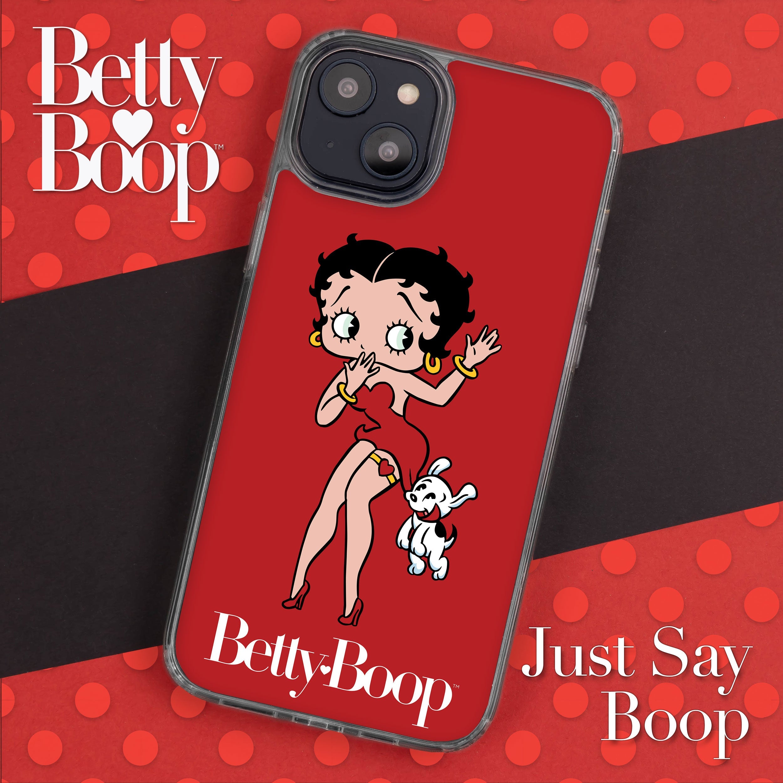 Betty Boop Classic HD Apple iPhone 11/XR Phone Case