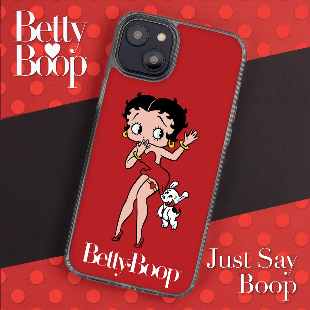 Betty Boop Classic HD Apple iPhone 16 Mag-Safe Phone Case