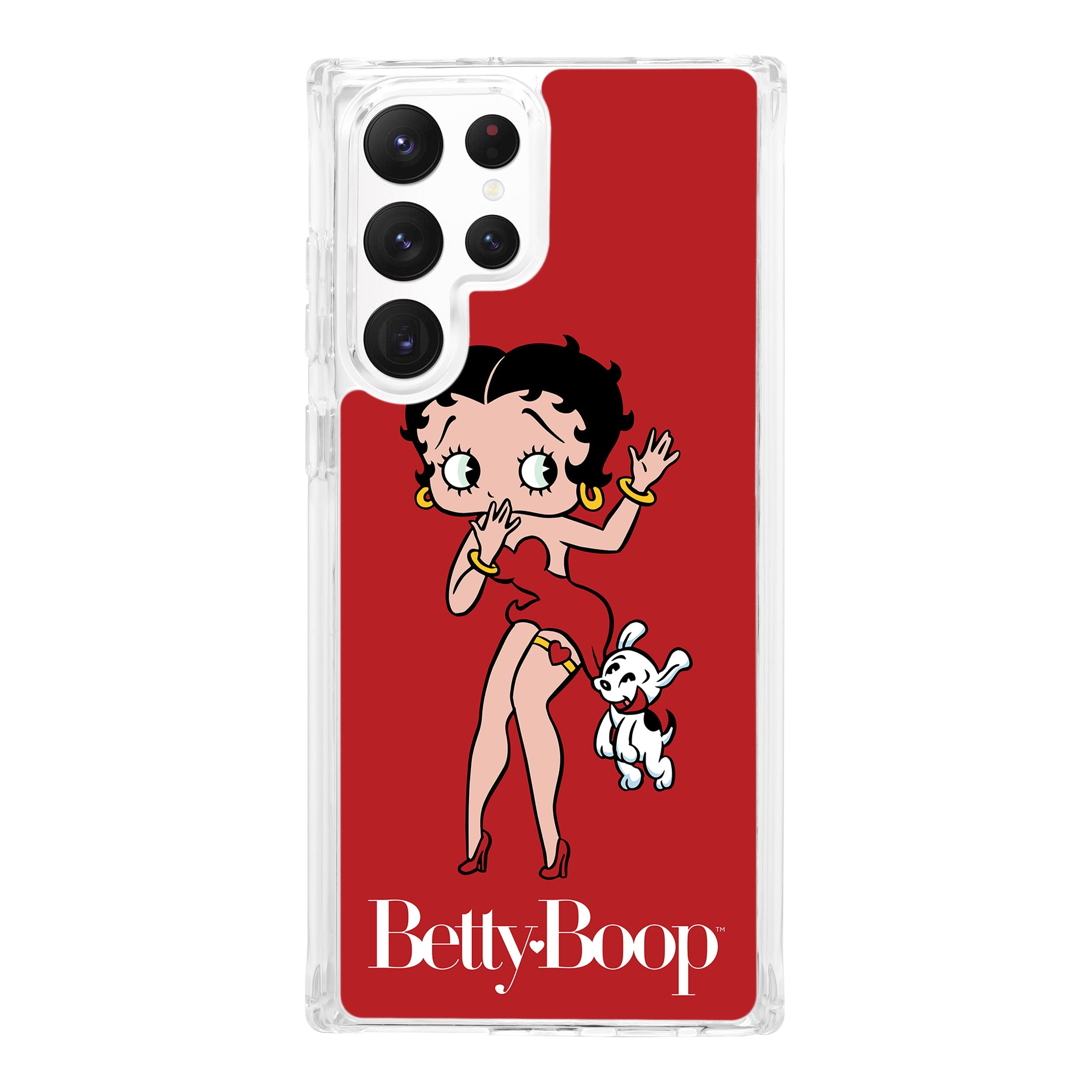 Betty Boop Classic HD Samsung Galaxy S22 Phone Case
