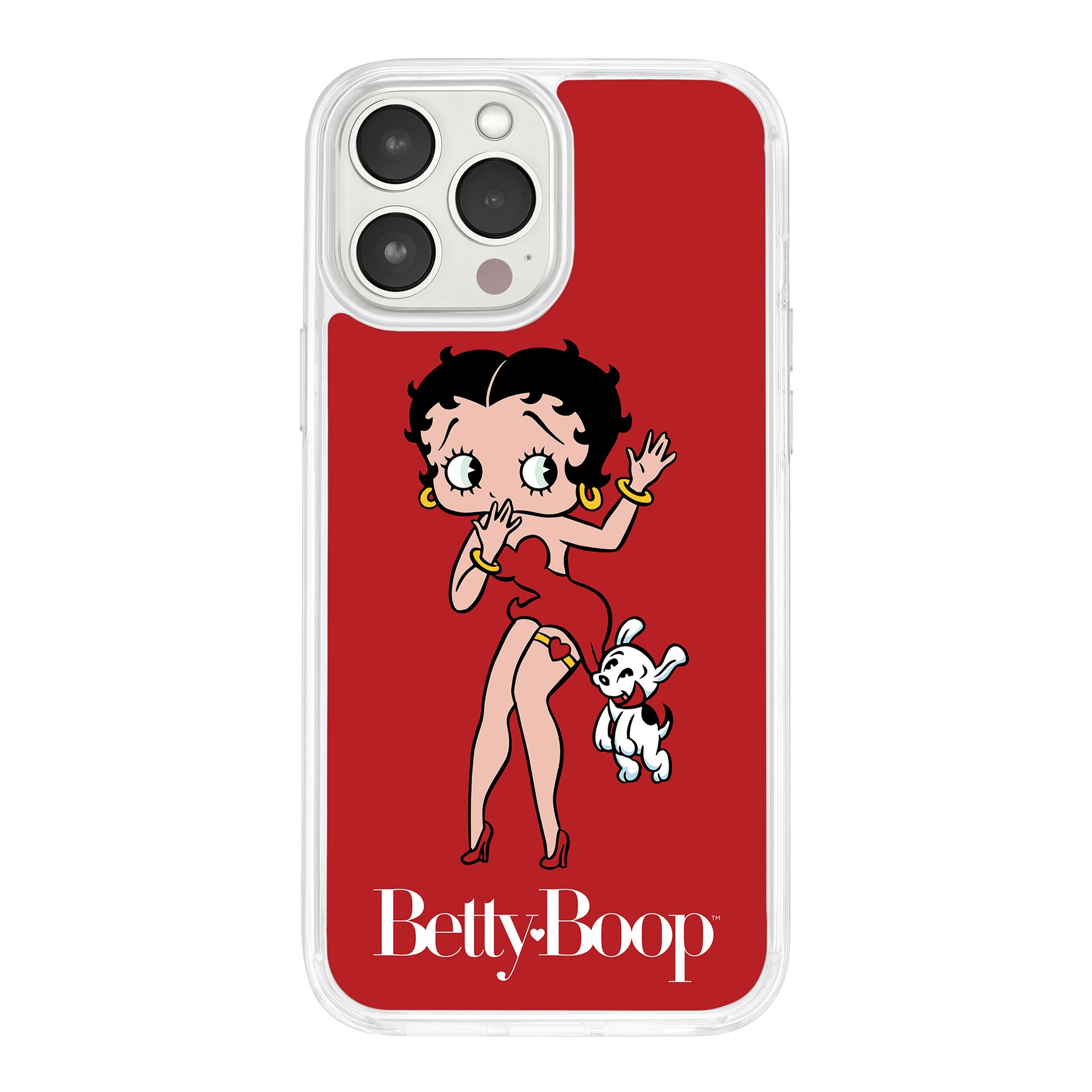 Betty Boop Classic HD Apple iPhone 12 Mag-Safe Phone Case