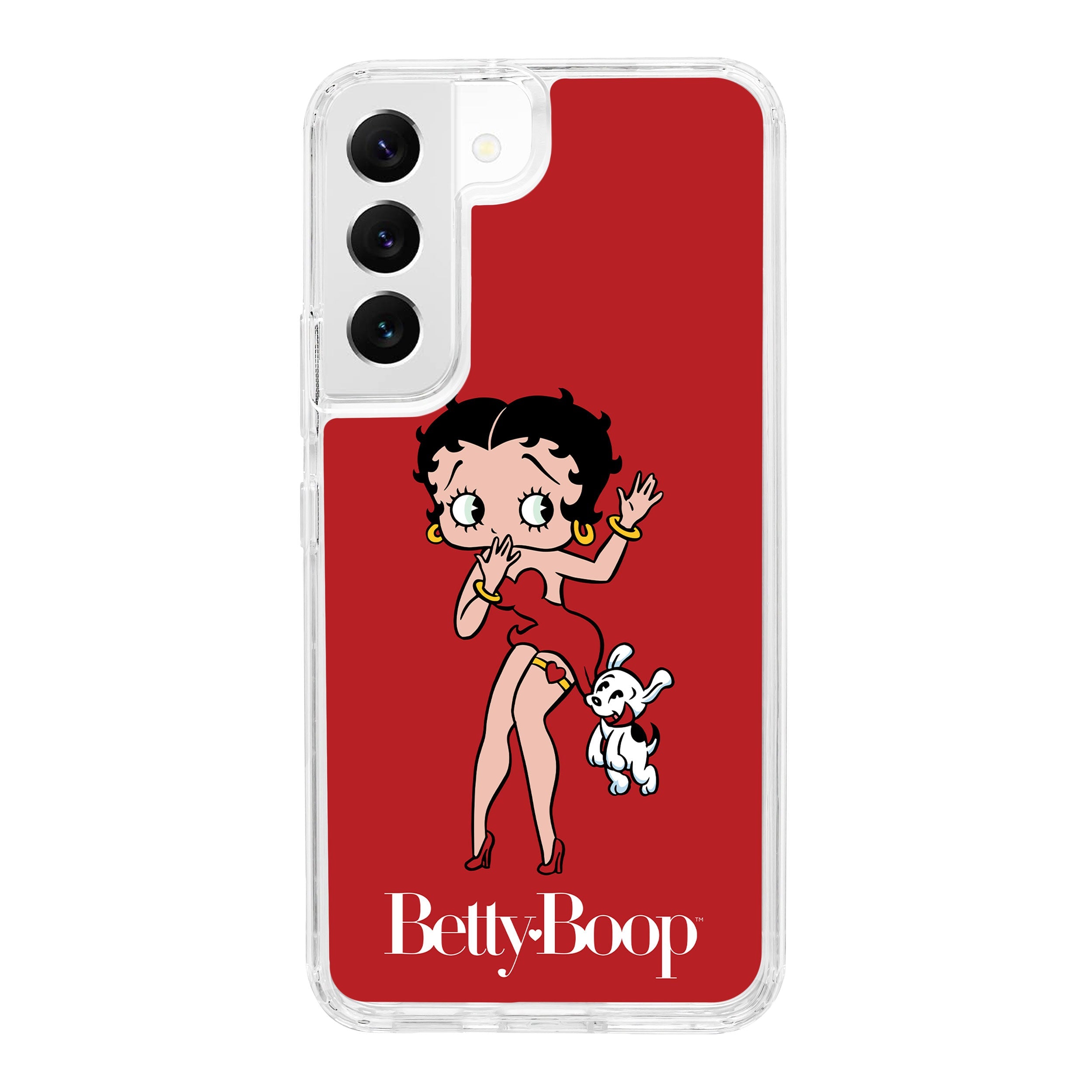 Betty Boop Classic HD Samsung Galaxy S22 Phone Case