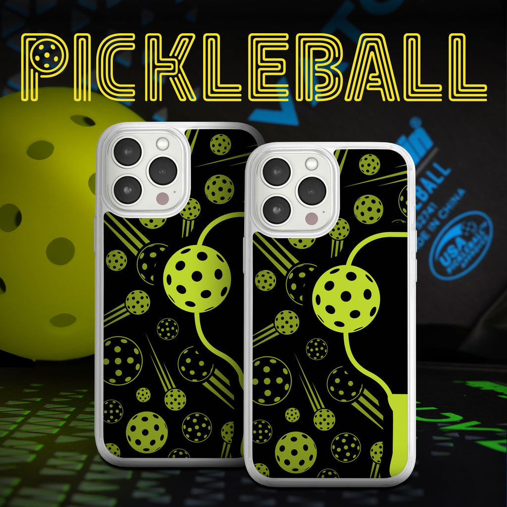 Pickleball HD Apple iPhone 11 Series Phone Case