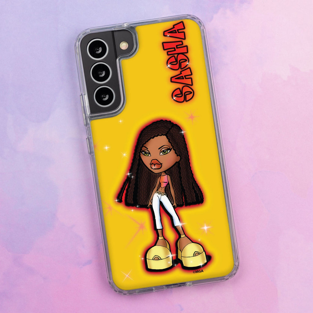 Bratz® Passion for Fashion HD Samsung Galaxy S22 Phone Case