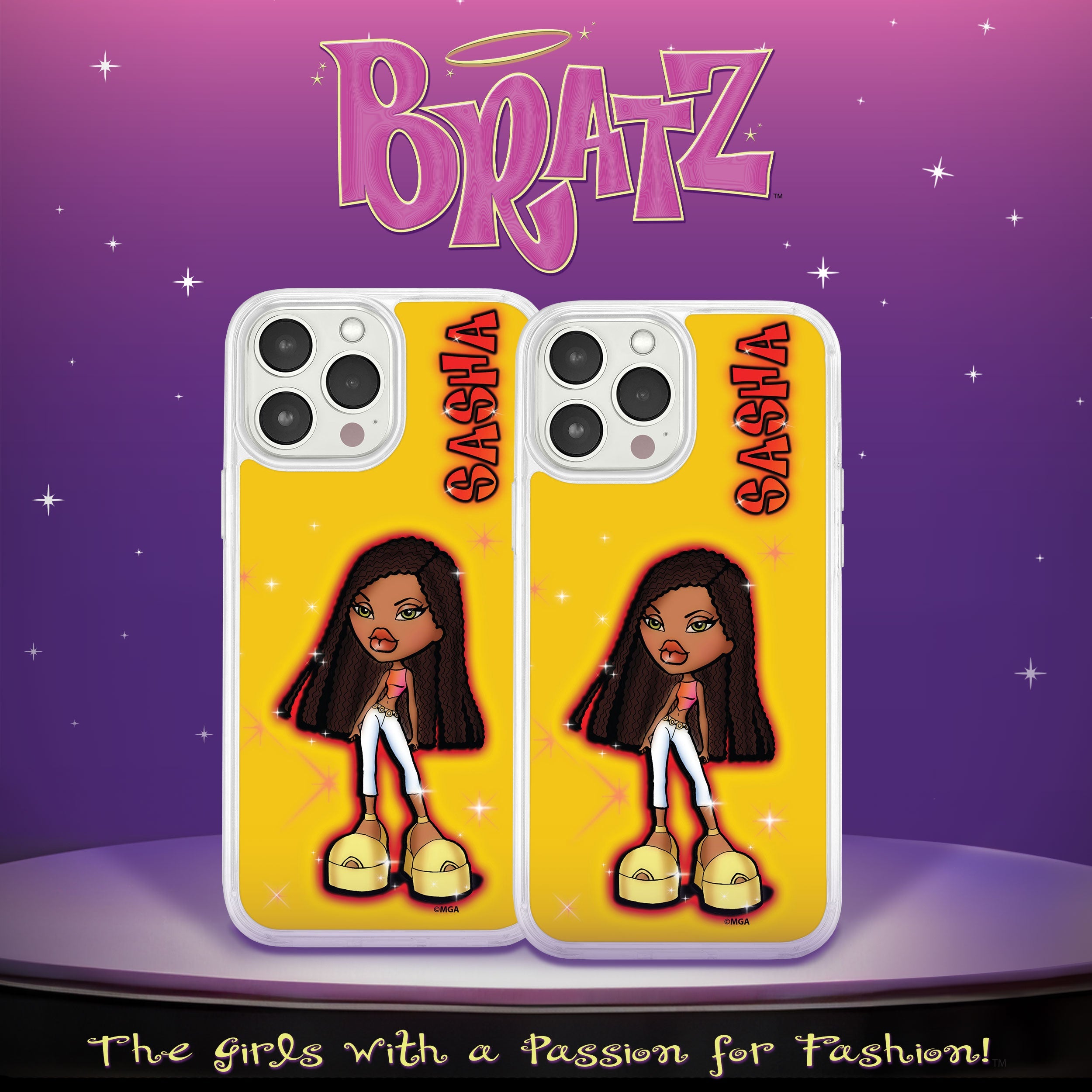 Bratz® Passion for Fashion HD Apple iPhone 11 Series Phone Case