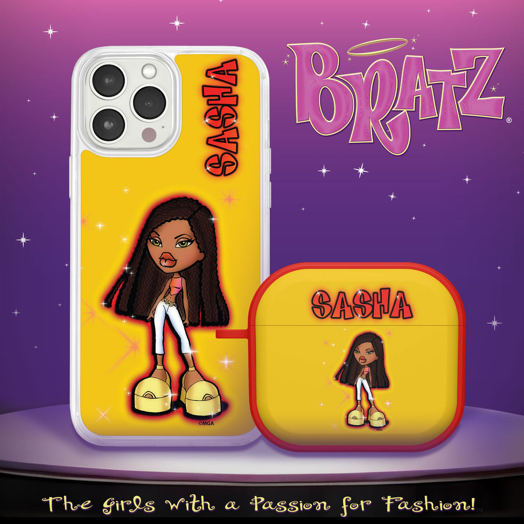 Bratz® Passion For Fashion HD Apple iPhone 13 Mag-Safe Phone Case and AirPods Gen 3 Combo Package