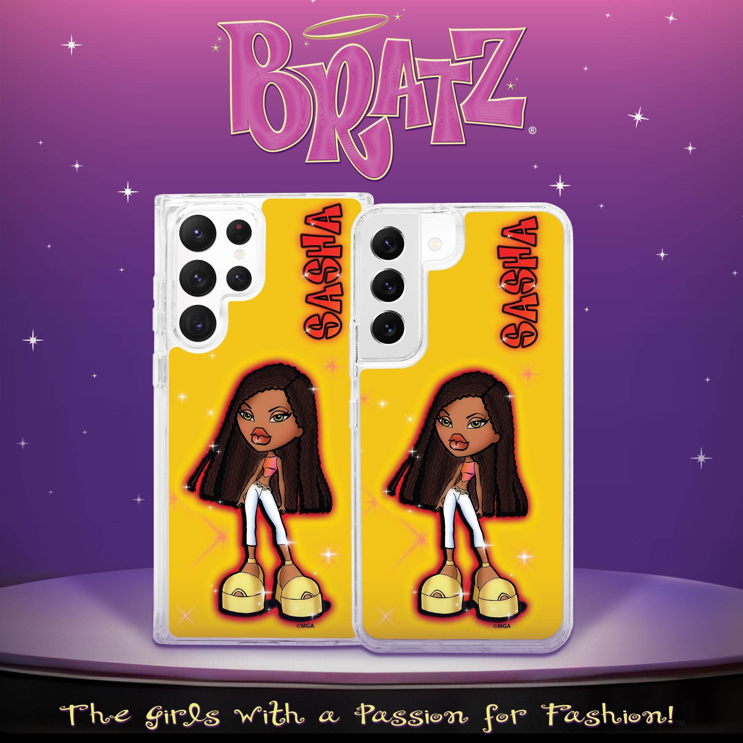 Bratz® Passion for Fashion HD Samsung Galaxy S23 Phone Case